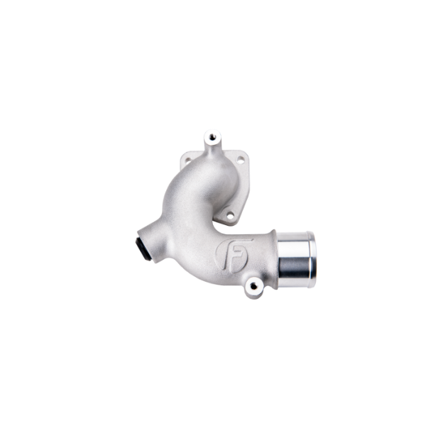 Load image into Gallery viewer, Fleece Performance | 2019+ Dodge Ram 2500 / 3500 Cummins 6.7L Replacement Thermostat Housing With Auxiliary Port