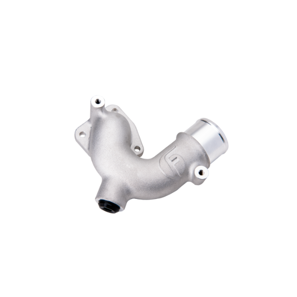 Load image into Gallery viewer, Fleece Performance | 2019+ Dodge Ram 2500 / 3500 Cummins 6.7L Replacement Thermostat Housing With Auxiliary Port