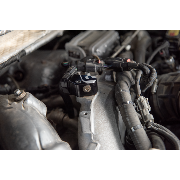 Load image into Gallery viewer, Fleece | 2017-2022 GM L5P Duramax Map Sensor Spacer With Boost Reference Port