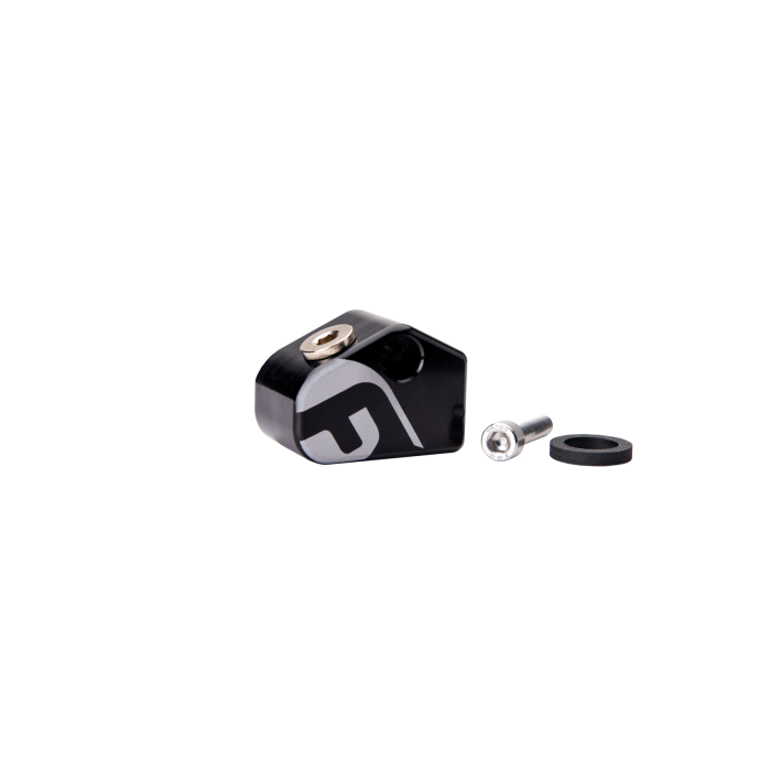 Load image into Gallery viewer, FLEECE PERFORMANCE | 2017-2022 GM L5P DURAMAX MAP SENSOR SPACER WITH BOOST REFERENCE PORT