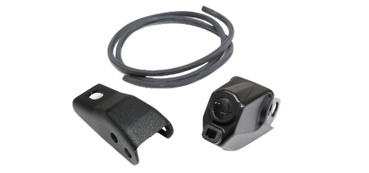 AEV Conversions | Jeep Wrangler JL / Gladiator JT Front Trail Camera Relocation Kit For RX / EX Front Bumper