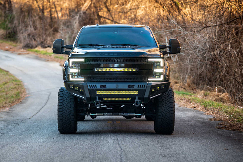 Load image into Gallery viewer, Morimoto | 2017-2019 Ford Super Duty XB LED Headlights (Gen 2) - White DRL