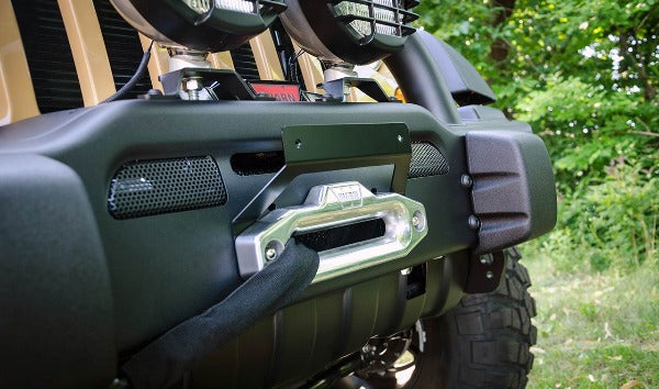 Load image into Gallery viewer, AEV Conversions | Hawse Fairlead License Plate Mounting Kit