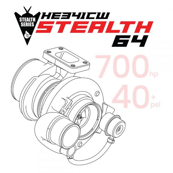 Load image into Gallery viewer, Calibrated Power | 2003-2004 Dodge Ram 5.9L Cummins Stealth 64 Turbocharger - 341CW Mechanical Waste Gate