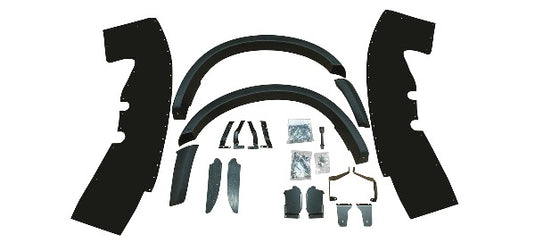 AEV Conversions | 2010-2018 Dodge Ram 2500 / 3500 Highmark Fender Flares
