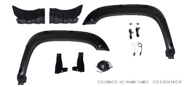 Load image into Gallery viewer, AEV Conversions | Chevrolet Colorado ZR2 & Bison Highmark Fender Flares