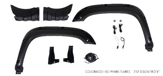 AEV Conversions | Chevrolet Colorado ZR2 & Bison Highmark Fender Flares