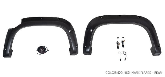 AEV Conversions | Chevrolet Colorado ZR2 & Bison Highmark Fender Flares
