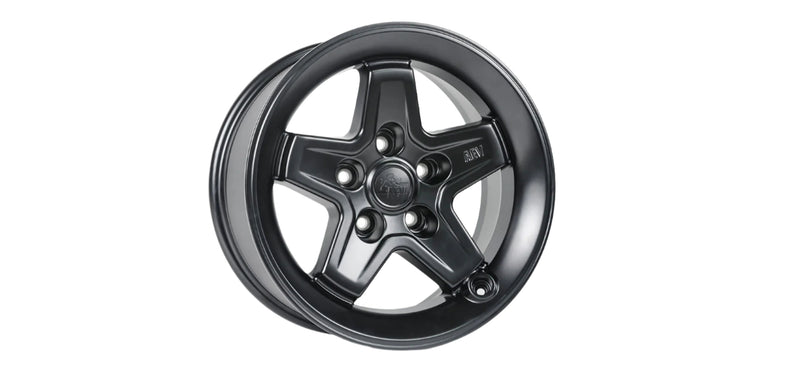 Load image into Gallery viewer, AEV Conversions | Jeep Wrangler JK Pintler Wheel - Flat Black
