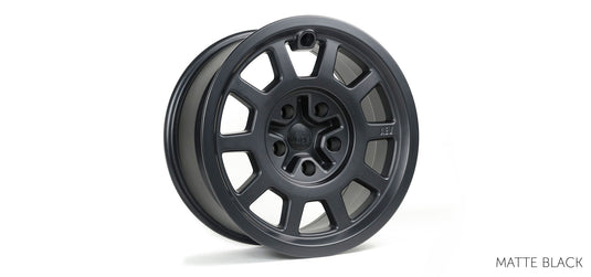 AEV Conversions | Jeep Wrangler JK Salta Wheel - Matte Black *DISCONTINUED*
