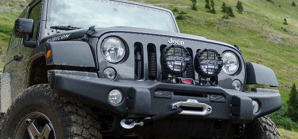 Load image into Gallery viewer, AEV Conversions | 2007-2018 Jeep Wrangler JK Tubeless Front Bumper *DISCONTINUED*