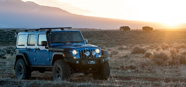 Load image into Gallery viewer, AEV Conversions | 2007-2018 Jeep Wrangler JK Tubeless Front Bumper *DISCONTINUED*