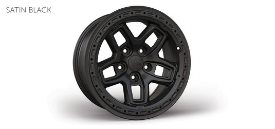 AEV Conversions | Jeep Wrangler JL / Gladiator JT Borah Dualsport Wheel - Satin Black