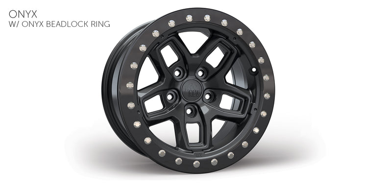 Load image into Gallery viewer, AEV Conversions | Jeep Wrangler JL / Gladiator JT Borah Dualsport Wheel - Onyx