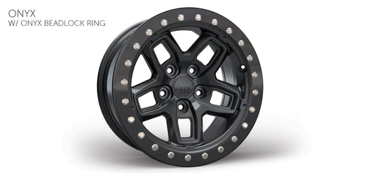 AEV Conversions | Jeep Wrangler JL / Gladiator JT Borah Dualsport Wheel - Satin Black