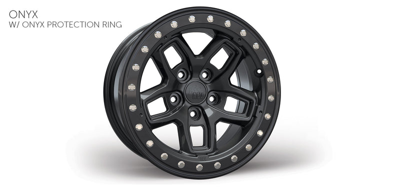 Load image into Gallery viewer, AEV Conversions | Jeep Wrangler JL / Gladiator JT Borah Dualsport Wheel - Satin Black