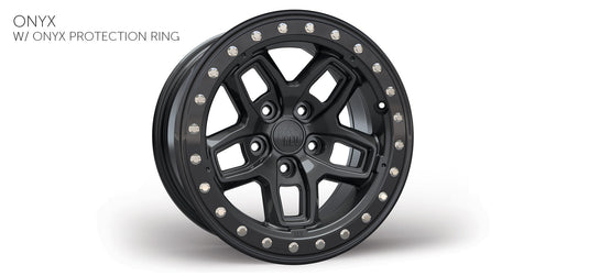 AEV Conversions | Jeep Wrangler JL / Gladiator JT Borah Dualsport Wheel - Satin Black
