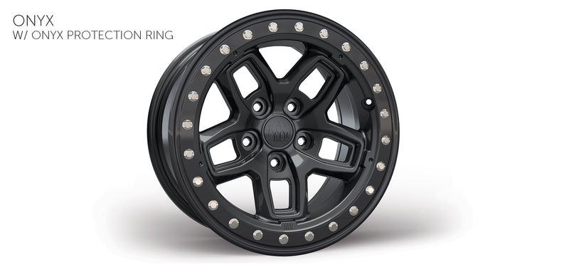 Load image into Gallery viewer, AEV Conversions | Jeep Wrangler JL / Gladiator JT Borah Dualsport Wheel - Onyx