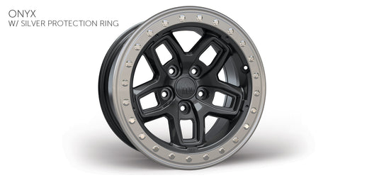 AEV Conversions | Jeep Wrangler JL / Gladiator JT Borah Dualsport Wheel - Satin Black