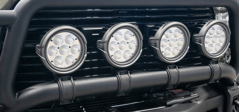Load image into Gallery viewer, AEV Conversions | Dodge Ram HD Low Tube 4 Light & Accessory Mount Kit