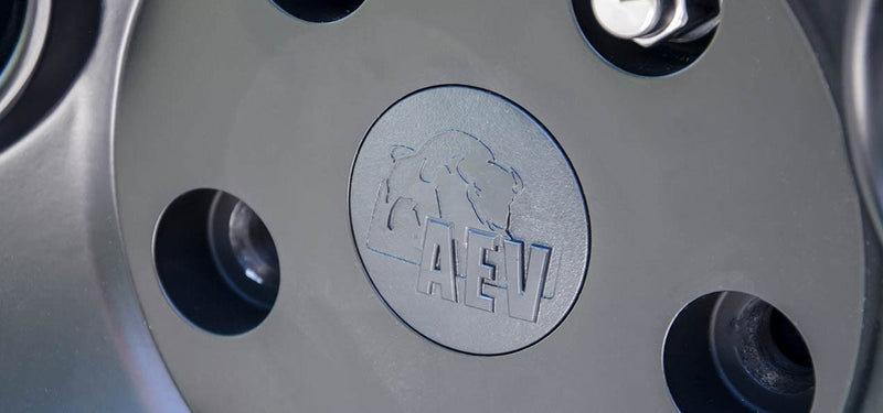 Load image into Gallery viewer, AEV Conversions | Molded Center Cap - Onyx (55.5MM OD)