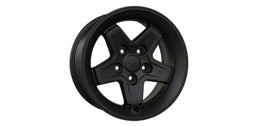 AEV Conversions | Jeep Wrangler JL / Gladiator JT Pintler Wheel - Matte Black