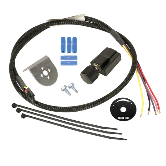 BD Diesel | High Idle Swithc Ford 6.0L / 6.4L / 6.7L Power Stroke - F250 / F350 / F450 / F550 2005-2016 & 6.7L / 6.8L - F650 / F750 2016-2021