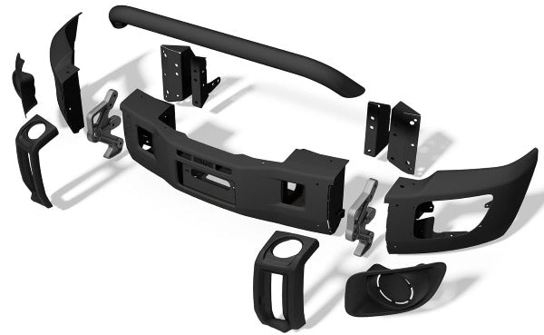 Load image into Gallery viewer, AEV Conversions | 2010-2018 Dodge Ram 2500 / 3500 Premium Front Bumper