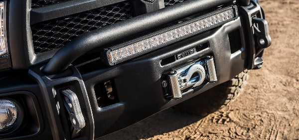 Load image into Gallery viewer, AEV Conversions | 2010-2018 Dodge Ram 2500 / 3500 Premium Front Bumper *DISCONTINUED*