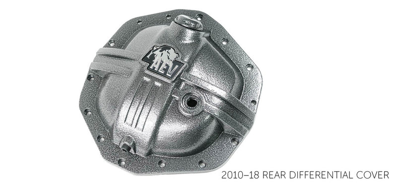Load image into Gallery viewer, AEV Conversions | 2019-2024 Dodge Ram 2500 / 3500 AAM 11.5 / SRW AAM 12 Rear Differential Cover