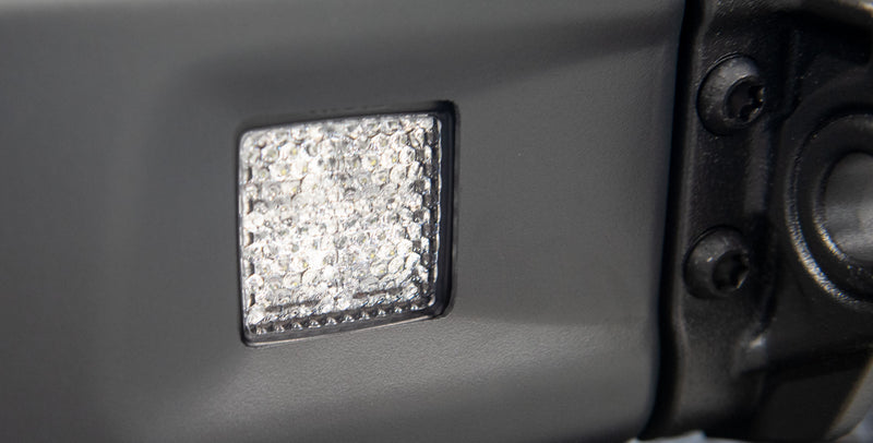 Load image into Gallery viewer, AEV Conversions | 2019+ Chevrolet ZR2 Bison Rear Auxiliary LED Light Brackets
