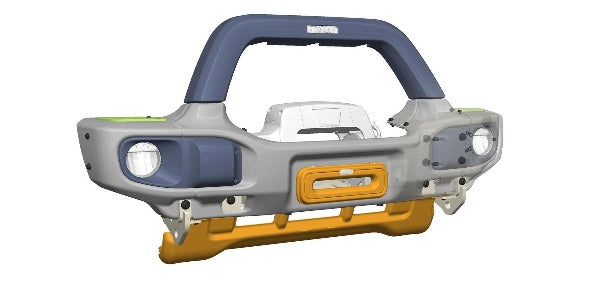 Load image into Gallery viewer, AEV Conversions | Jeep Wrangler JL / Gladiator JT RX Front Bumper