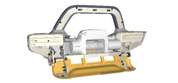 Load image into Gallery viewer, AEV Conversions | Jeep Wrangler JL / Gladiator JT RX Front Bumper