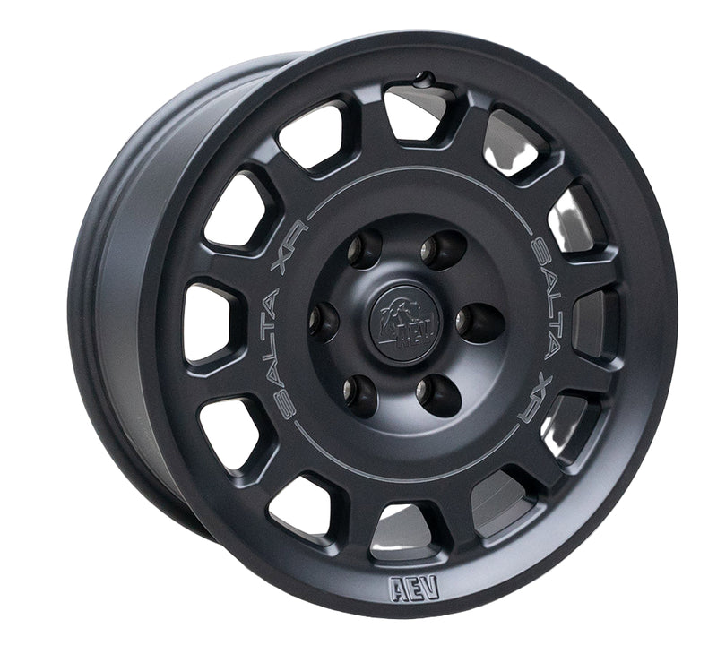 Load image into Gallery viewer, AEV Conversions | Toyota Tacoma / 4Runner / PRADO Salta XR Wheel - Satin Black *DISCONTINUED*
