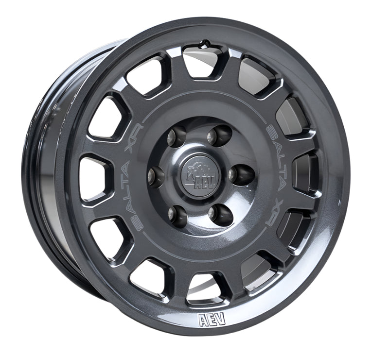 Load image into Gallery viewer, AEV Conversions | Jeep Wrangler JL / Gladiator JT Salta XR Wheel - Onyx