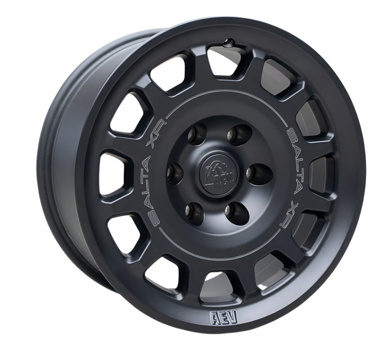 Load image into Gallery viewer, AEV Conversions | Jeep Wrangler JL / Gladiator JT Salta XR Wheel - Matte Black