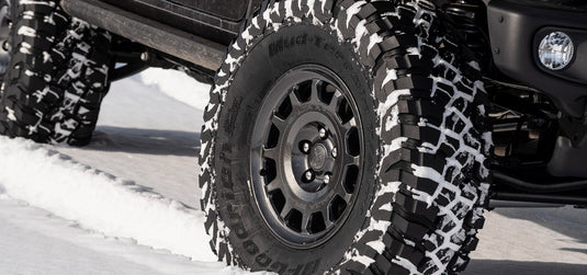 AEV Conversions | Toyota Tacoma / 4Runner / PRADO Salta XR Wheel - Satin Black