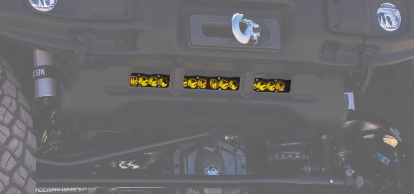 Load image into Gallery viewer, AEV Conversions | Skid Plate Light Bar Mount For EX / RX Front Bumper