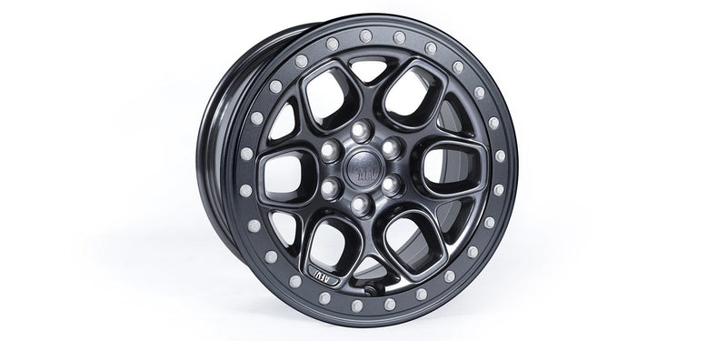 Load image into Gallery viewer, AEV Conversions | Toyota 6 Lug Crestone Dualsport Wheel - Matte Black