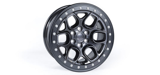 AEV Conversions | Toyota 6 Lug Crestone Dualsport Wheel - Matte Black