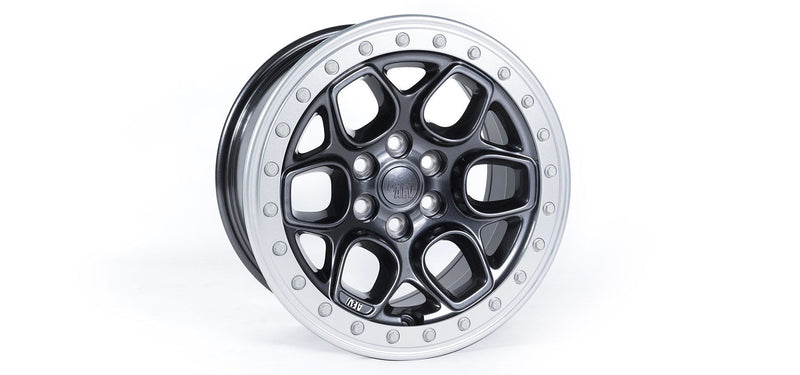Load image into Gallery viewer, AEV Conversions | Toyota 6 Lug Crestone Dualsport Wheel - Matte Black