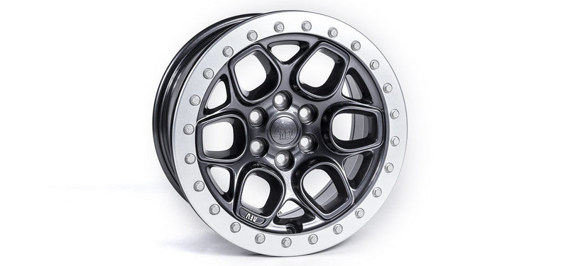 Load image into Gallery viewer, AEV Conversions | Toyota 6 Lug Crestone Dualsport Wheel - Matte Black