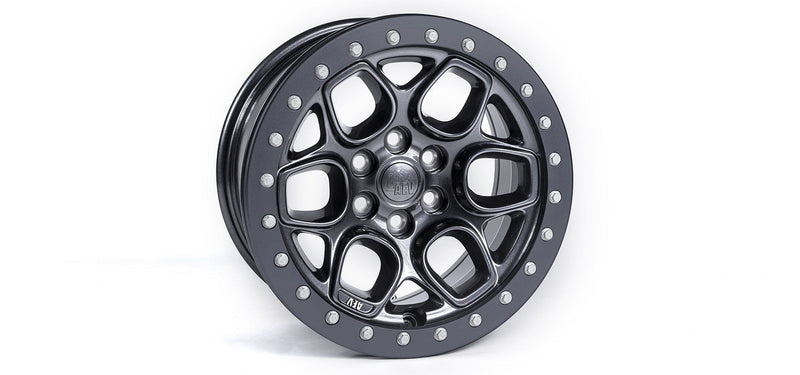 Load image into Gallery viewer, AEV Conversions | Toyota 6 Lug Crestone Dualsport Wheel - Matte Black