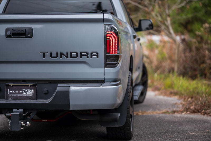 Load image into Gallery viewer, Morimoto | 2014-2021 Toyota Tundra XB LED Tail Lights - Black