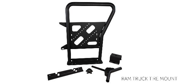 Load image into Gallery viewer, AEV Conversions | Vertical Tire Mount