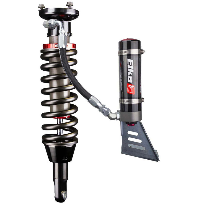 Elka | 2005-2023 Toyota Tacoma 2WD / 4WD 2.5 Remote Reservoir Coilover Shock Set With DC Adjuster | 2-3 Inch Lift