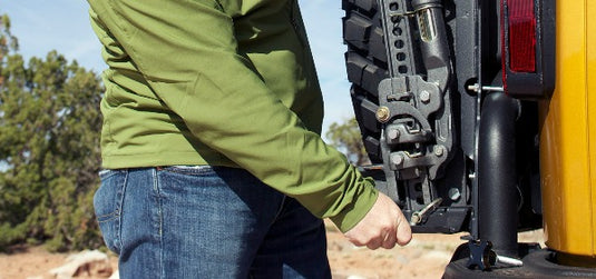 AEV Conversions | Jeep Wrangler JK HI-Lift / PULL-PAL Mount