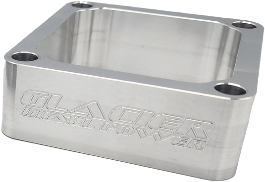 Glacier Diesel Power | 2003-2007 Dodge Ram 5.9L Cummins Short Grid Heater Delete Block