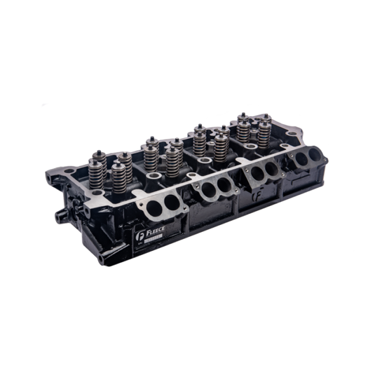 Fleece Performance 03-07 Ford Super Duty 6.0L Powerstroke 18mm Dowel Freedom Series HD Cylinder Head