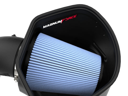 aFe Magnum FORCE Stage-2 Cold Air Intake Sys w/ D2 Dura-Dry Filter RAM Diesel Trucks 19-24 L6-6.7L
